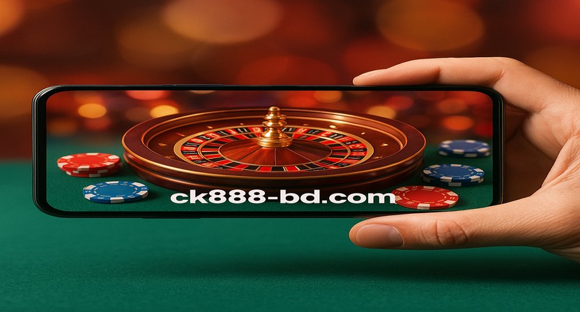 ck888 মোবাইল গেমিং প্ল্যাটফর্ম অ্যাপের ব্যবহারকারী