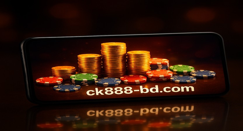 ck888 অ্যাপে মসৃণ মোবাইল গেমপ্লে