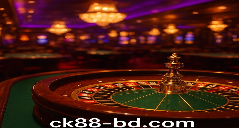 ck888-এ প্লেয়ার অ্যাকাউন্ট ও গেম নির্বাচন